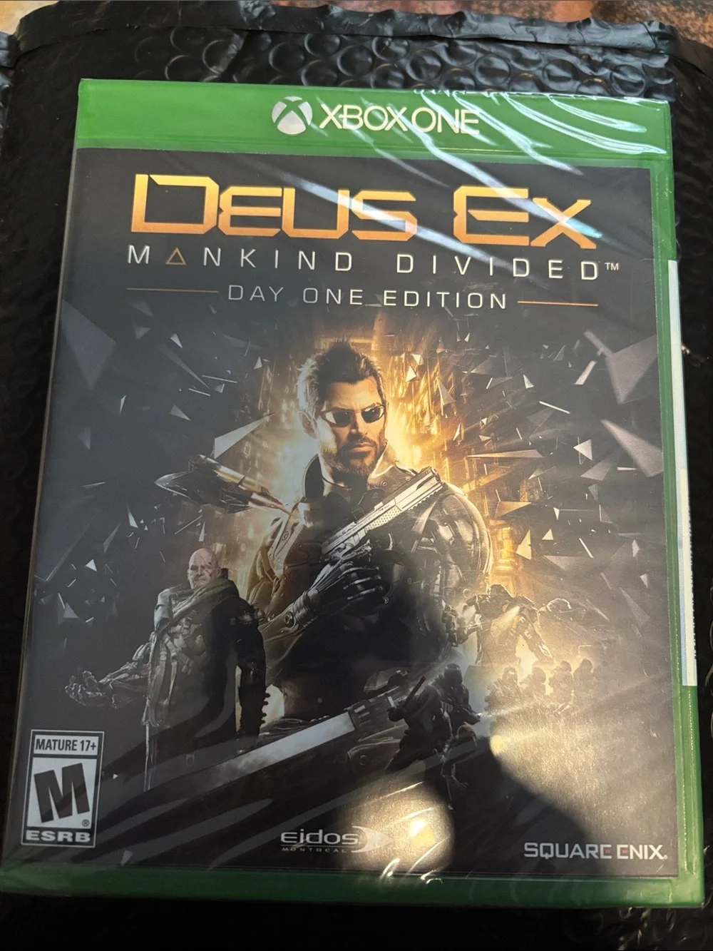 Deus Ex: Mankind Divided - Day One Edition (Black/Gold)